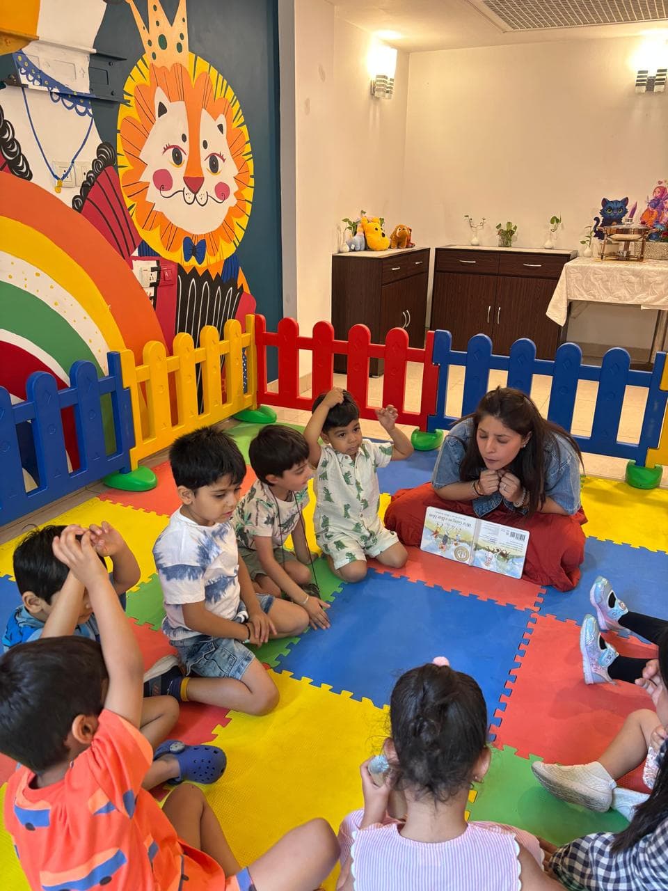 Kids birthday party venue and celebration by Little Jalebis